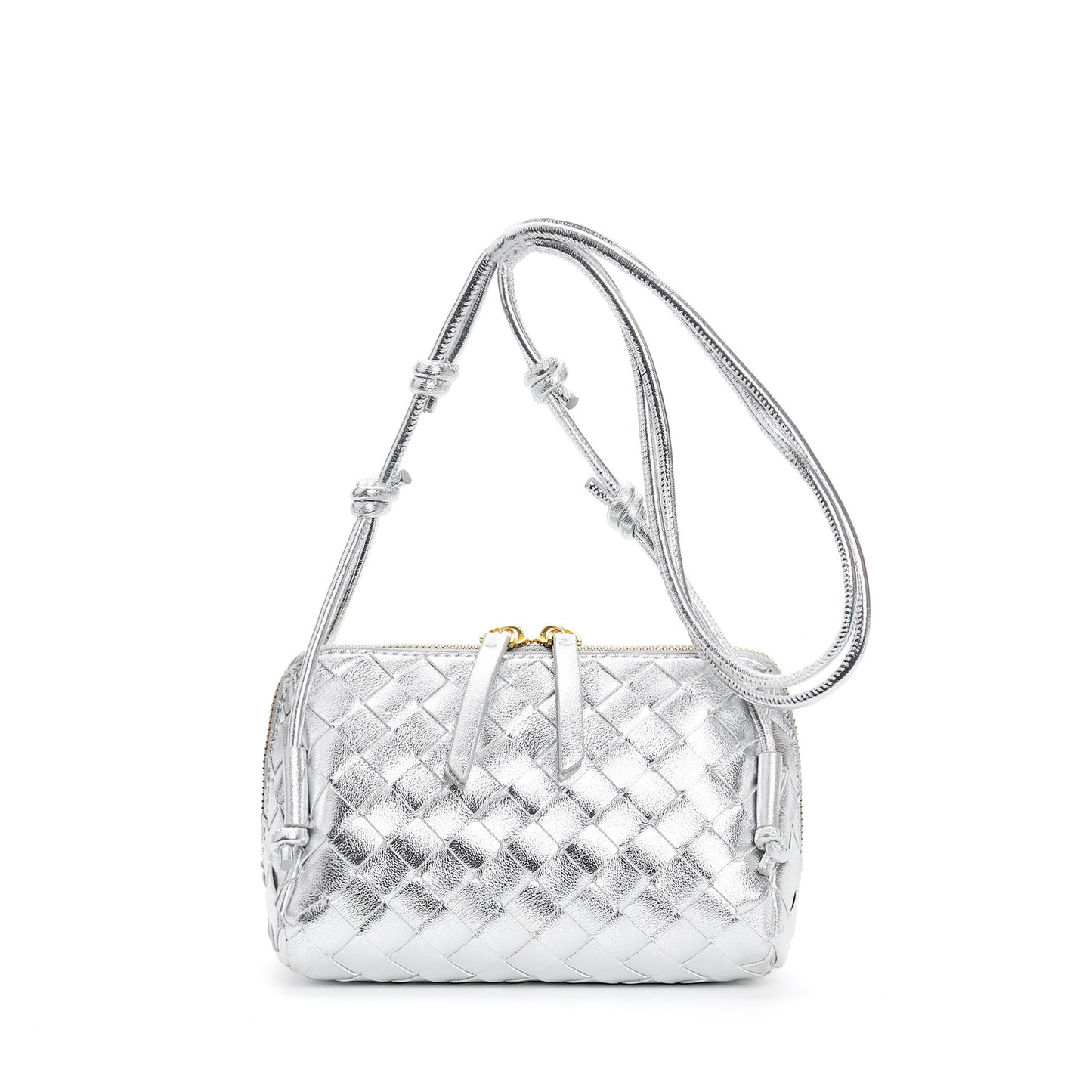 Woven Commuter Knotted Advanced Texture High Quality Shoulder Bags