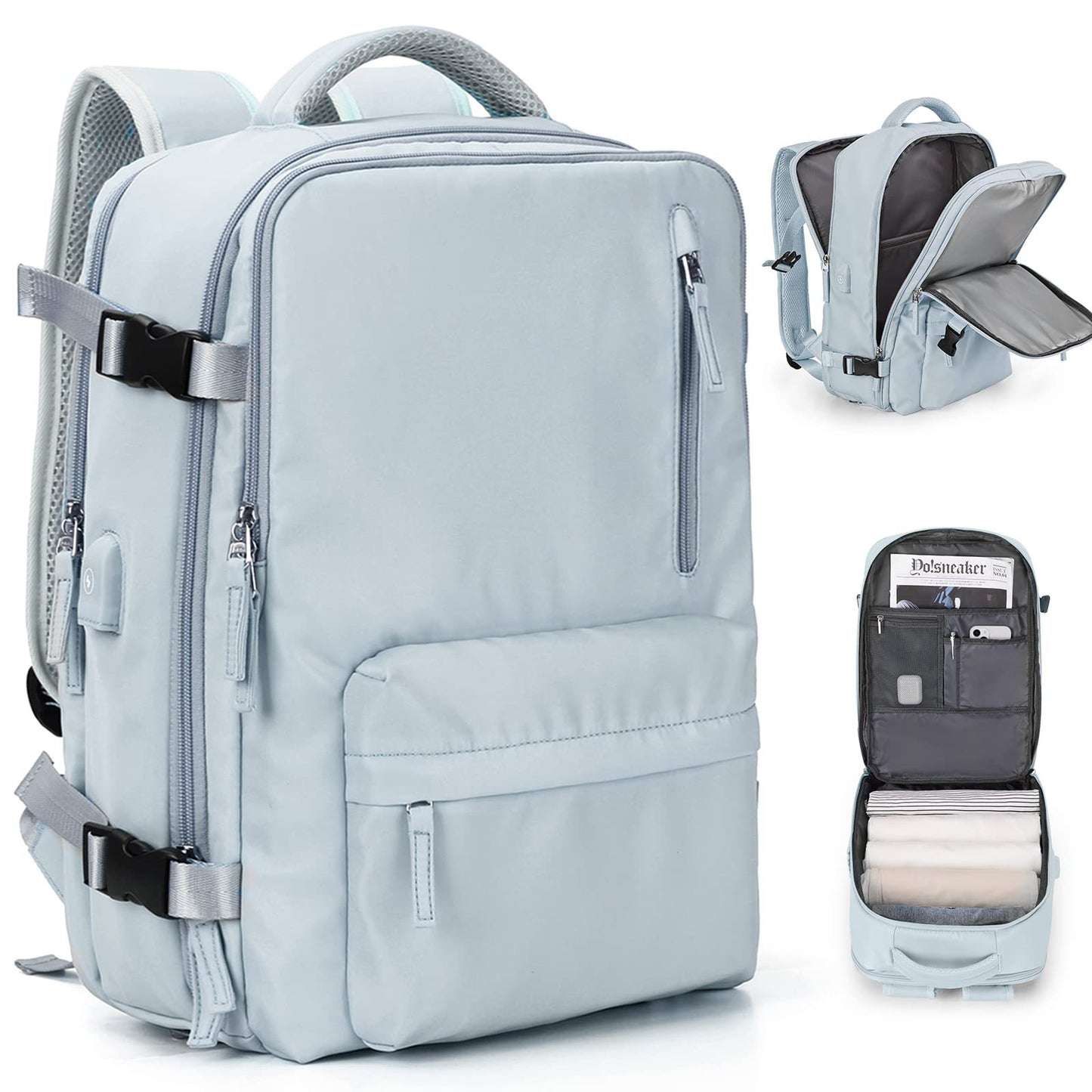 Large Capacity Female Short Business Trip Backpacks