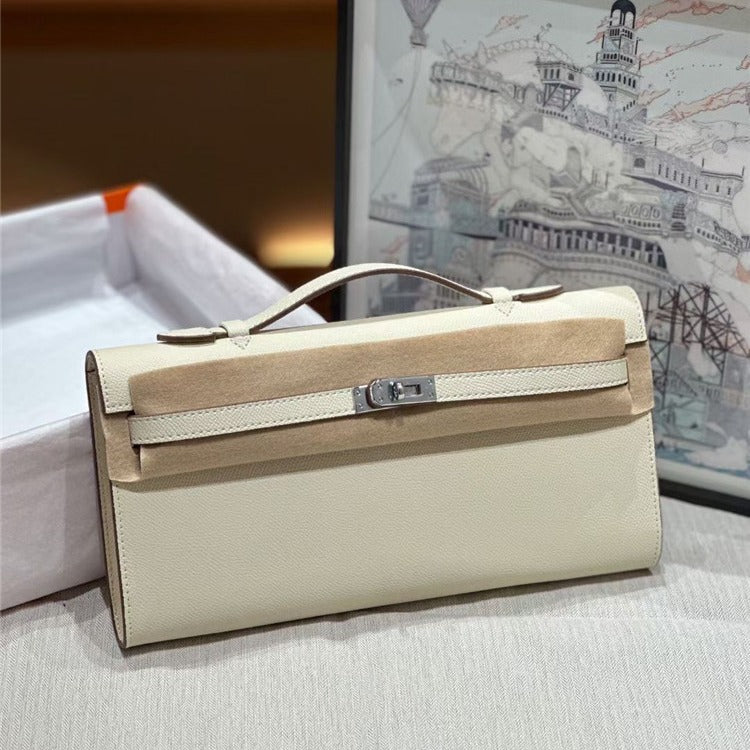 Fashion Kelly Palm Print Underarm Leather Shoulder Bags