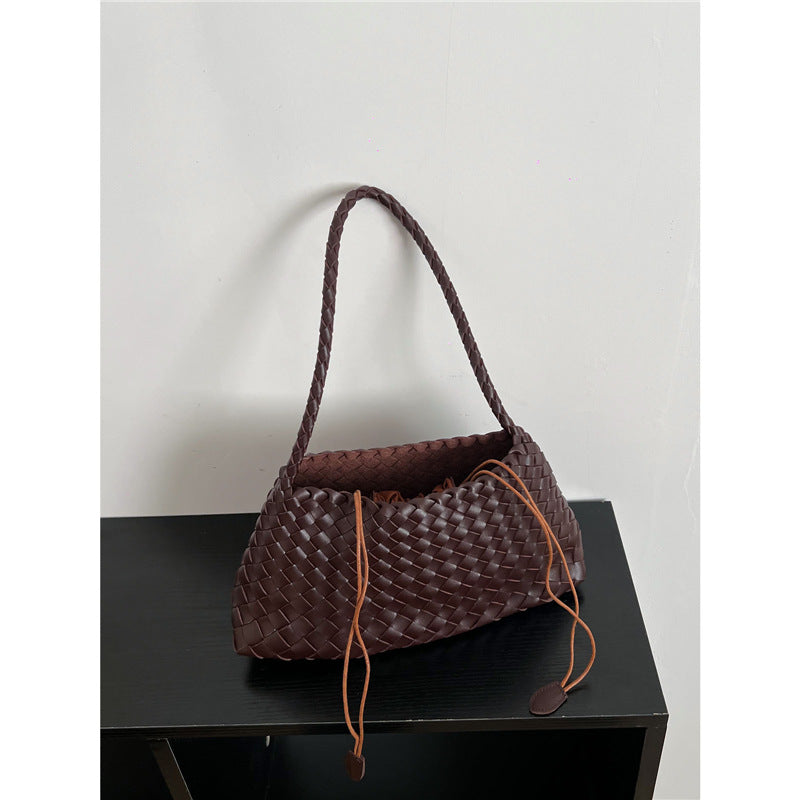 Women's Underarm High-grade Versatile Retro Portable One Shoulder Bags