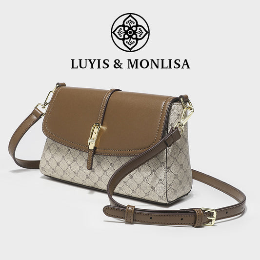 Women's Mother Large Capacity Printing Alphabet Crossbody Bags