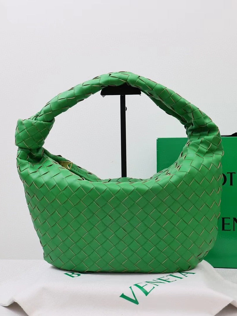 Croissant Knotted Clutch Light Use Large Handbags