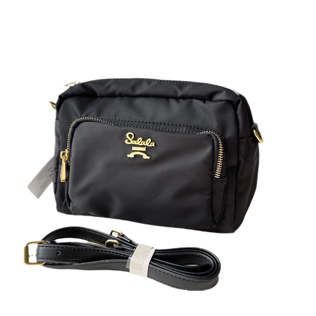 Women's Style Commuter Versatile Nylon Cloth Practical Crossbody Bags
