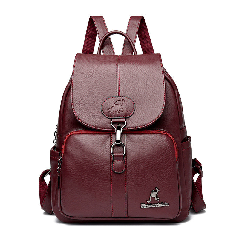 New Women's Vintage Fashion Trend Hook Backpacks