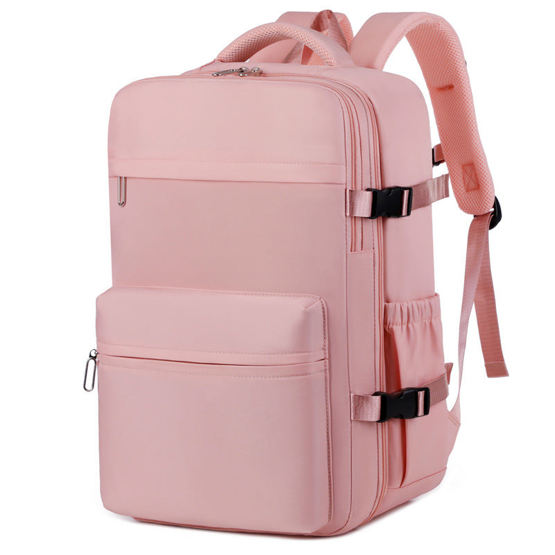 Men's Business Vacuum Compression Large Capacity With Backpacks