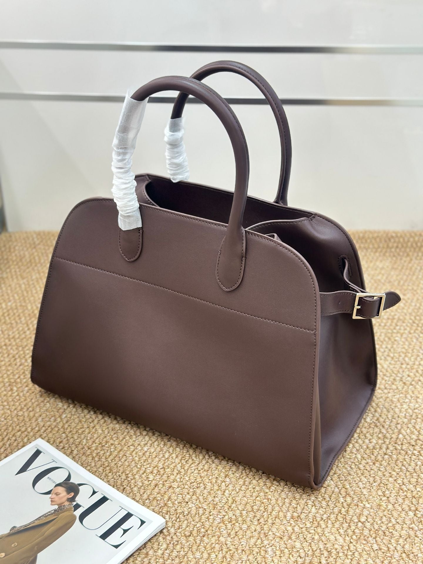 Attractive Popular Suede Commuter Computer Hand-held Handbags