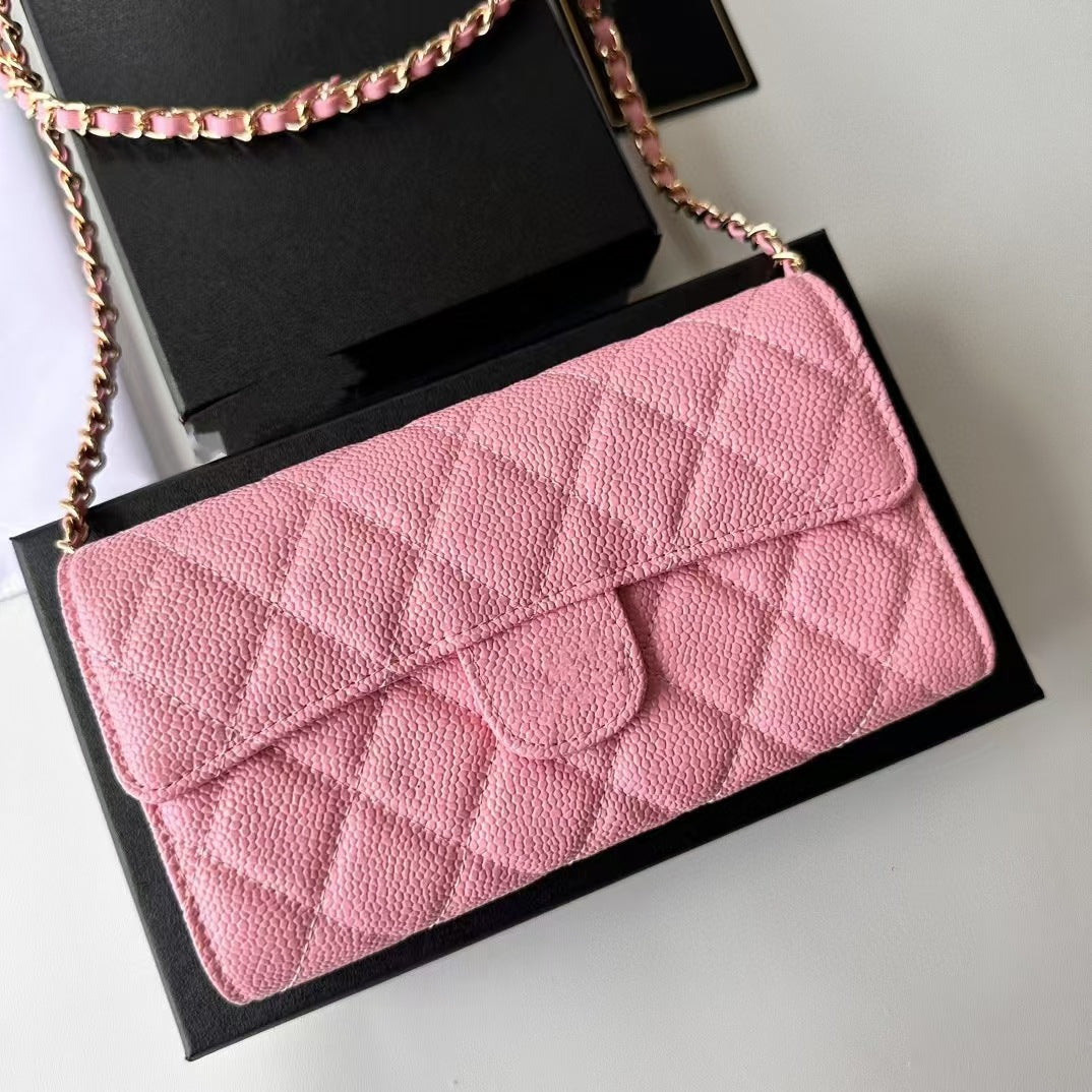 Women's Fortune Clutch Diamond Chain Mobile Shoulder Bags