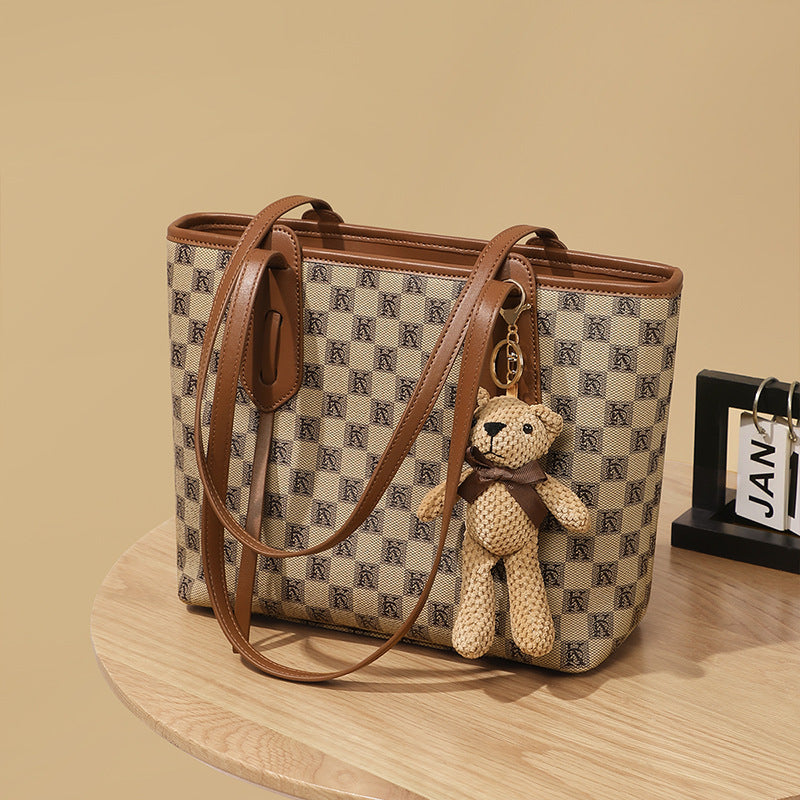 Women's Big Retro Large Capacity Portable Bags