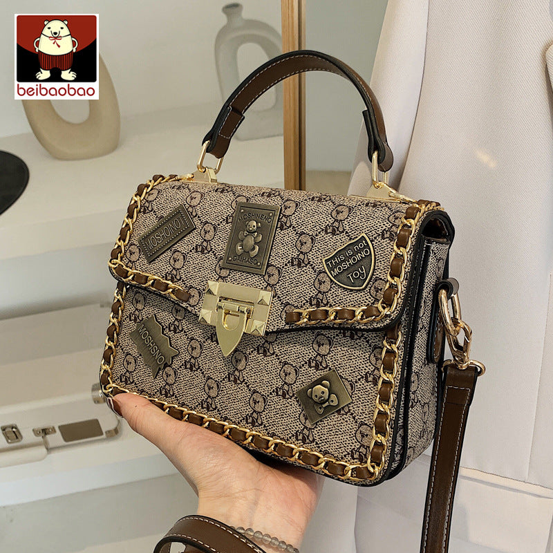 Women's Early Springtide High Quality Fashion Minority Crossbody Bags
