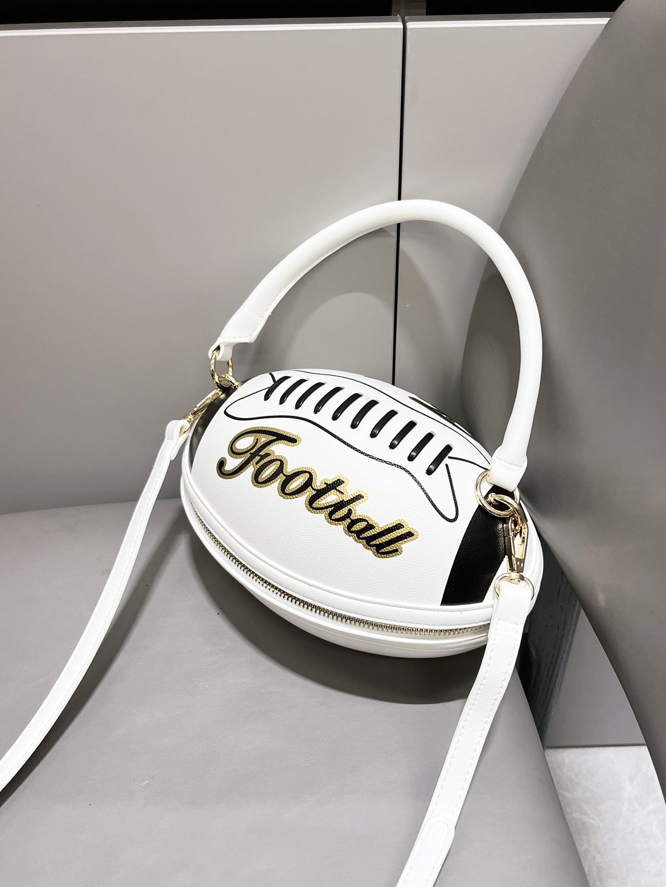 Women's Dinner Rugby Shape Fun Party Evening Bags