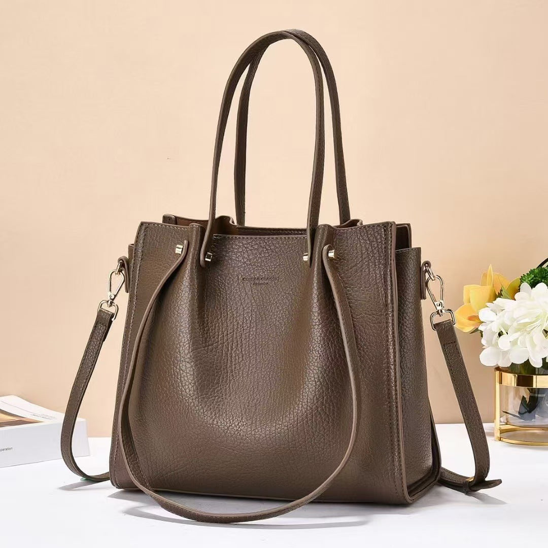 Women's Large Capacity Niche Commuter High Sense Shoulder Bags