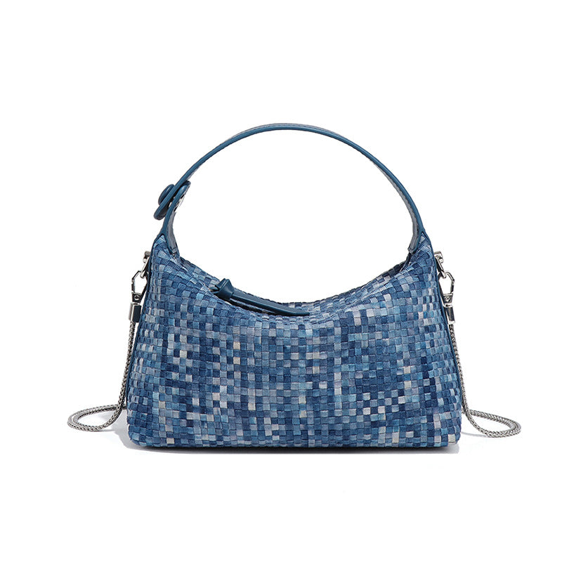 Women's Fashionable Fresh Versatile Lunch Box Handbags