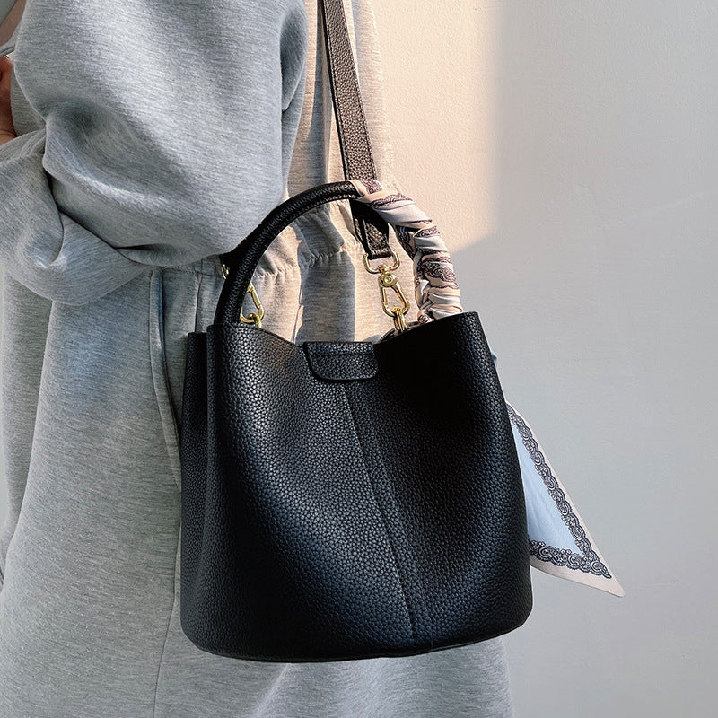 Women's Genuine Leather Niche High Sense Female Handbags