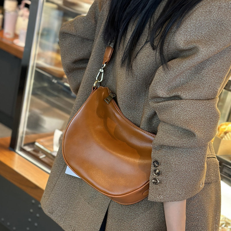 Women's Selenodont High-grade Underarm Baguette Popular Today Bags