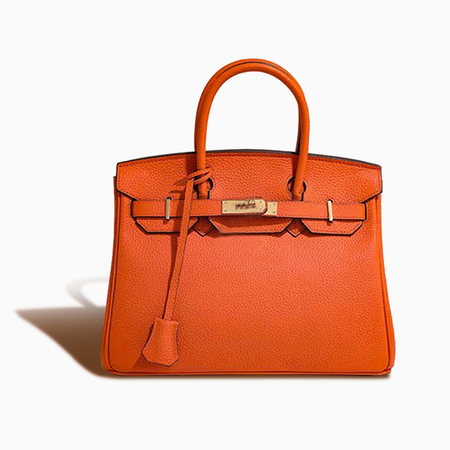 Women's High-grade Large Capacity Totes First Layer Handbags