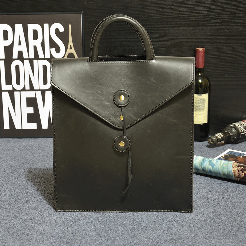 Men's Stylish Attractive Trendy Business Retro Men's Handbags