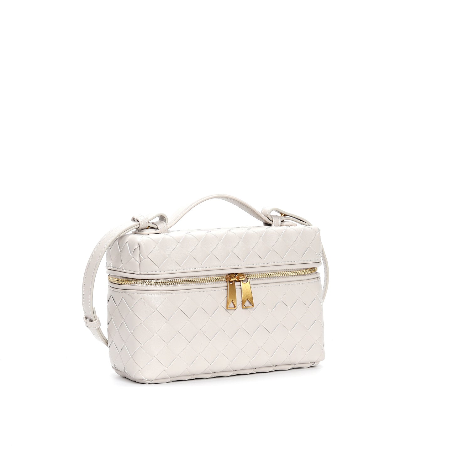 Classic Style Box Female Genuine Leather Portable Crossbody Bags