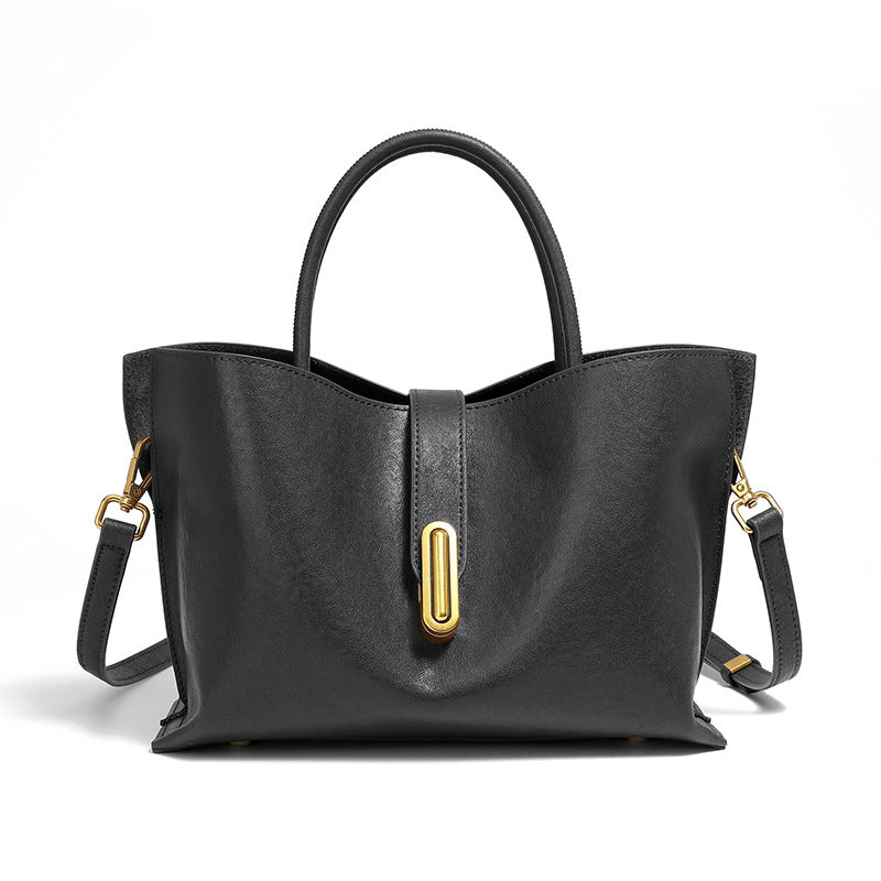 Women's First Layer Vegetable Tanning Leather Minority Bags