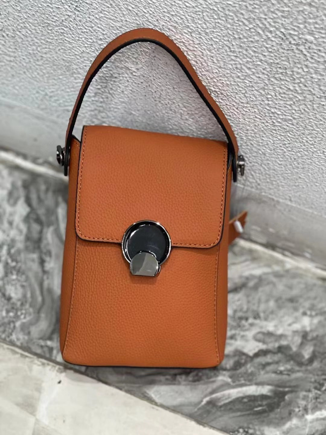 Mobile Korean Style Fashion Large Screen Crossbody Bags
