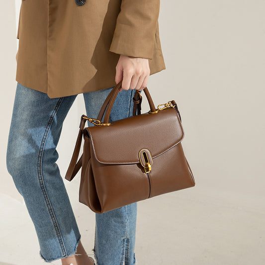 Women's Fashion Design Simple Commuter Versatile Crossbody Bags