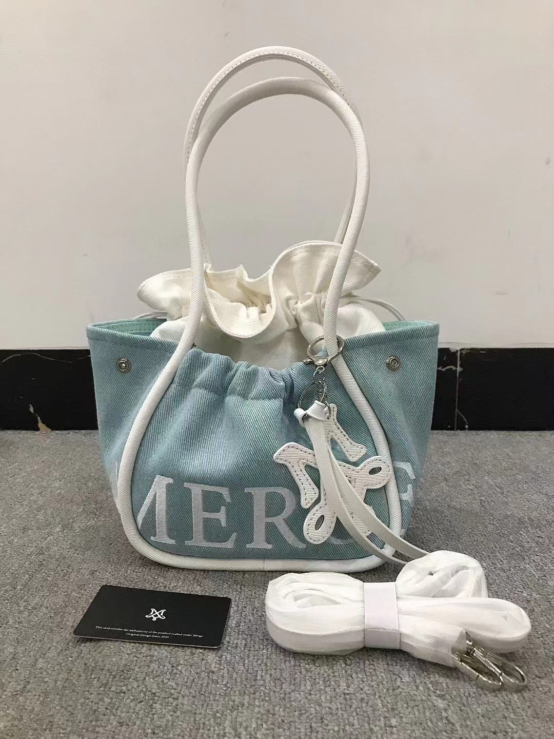 Thai Union Name Large Capacity Totes Shoulder Bags