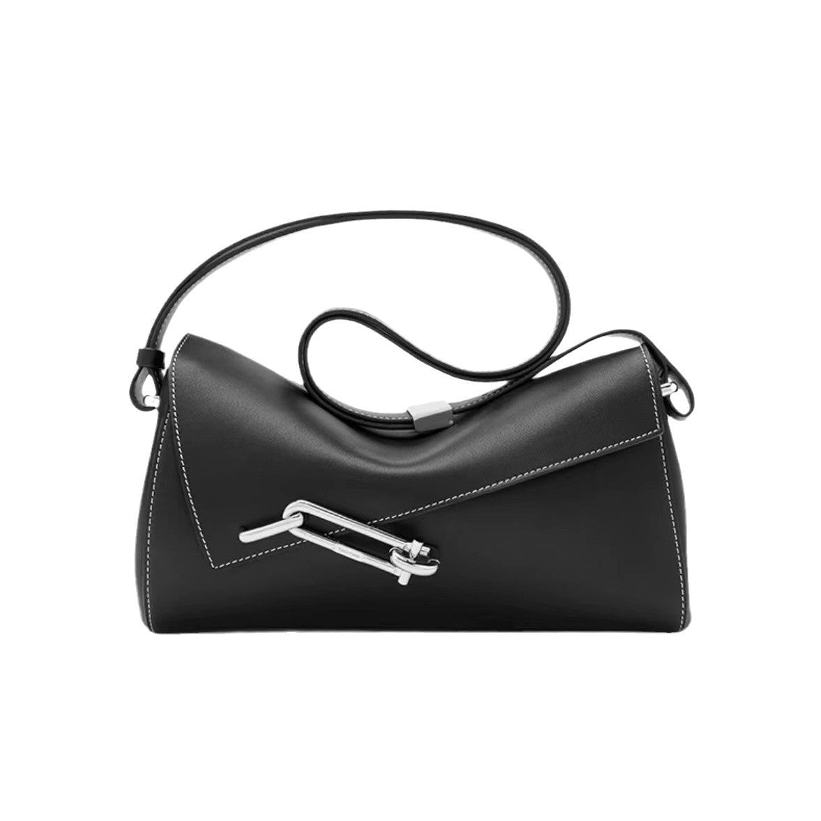Women's & Men's & Box Color Minority Underarm Crossbody Bags