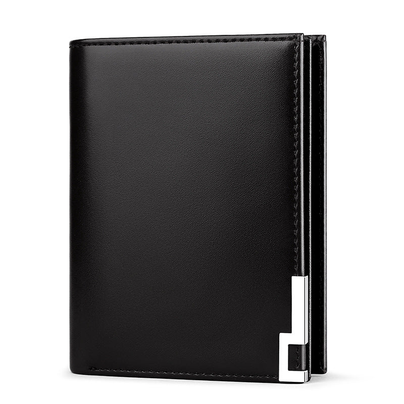 Men's King Paul Leather License Short Card Holder