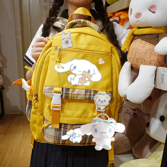 Primary Secondary Yuan Junior High Cute Backpacks