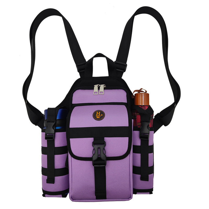 Charming Trendy Unisex Water Bottle Umbrella Backpacks