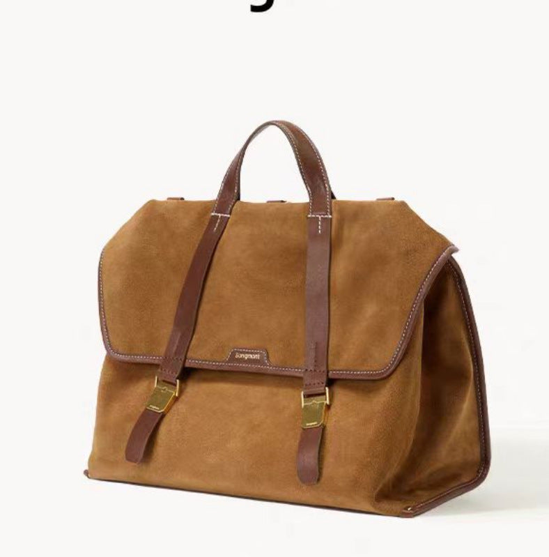 Fashion Casual Versatile Lu Canvas Denim Backpacks