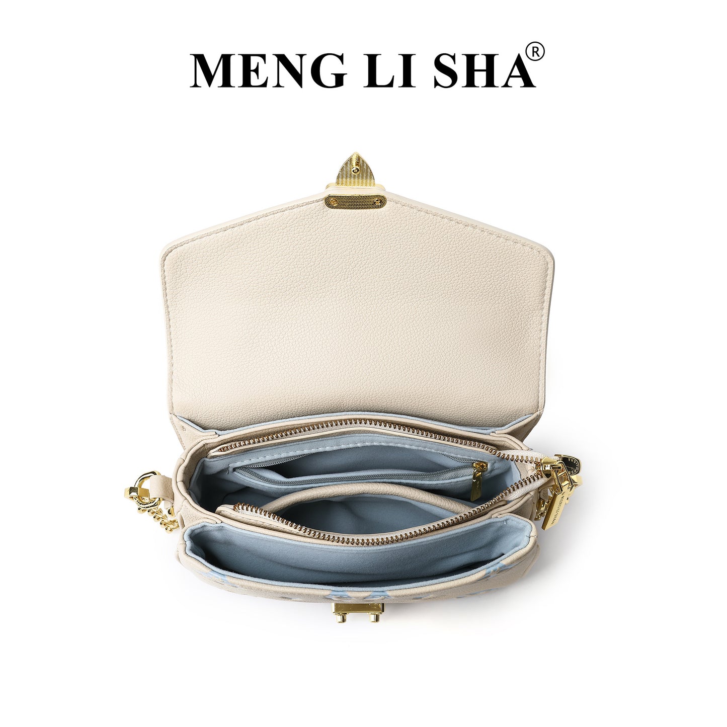 Women's Korean Style Retro Chain Underarm Trendy Crossbody Bags