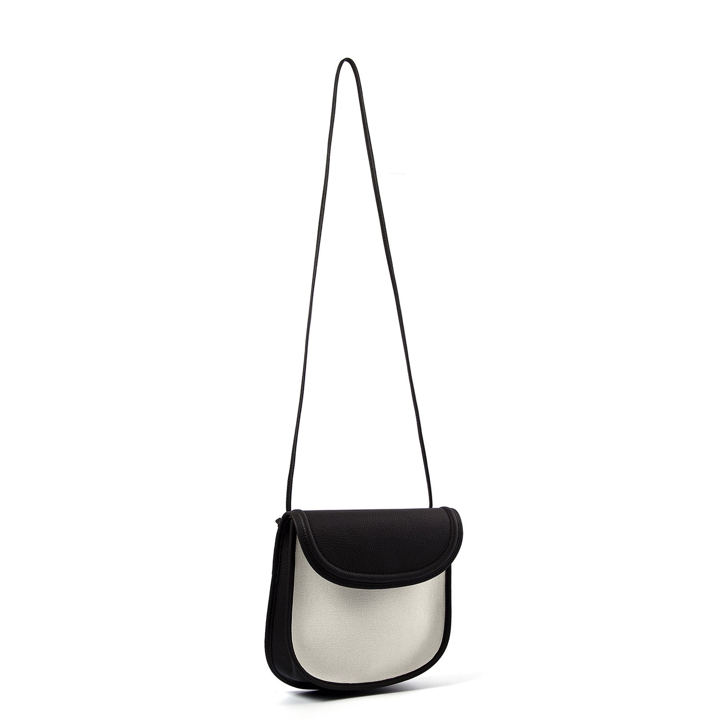 Designer Saddle Simple Commute Canvas With Crossbody Bags