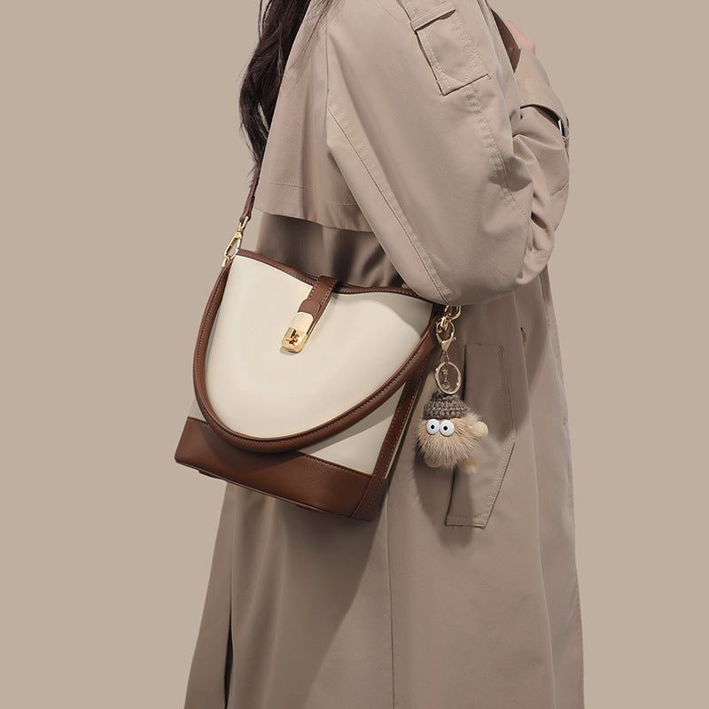 Slouchy Women's Fashionable Large Capacity Commuter Crossbody Bags