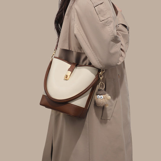 Slouchy Women's Fashionable Large Capacity Commuter Crossbody Bags