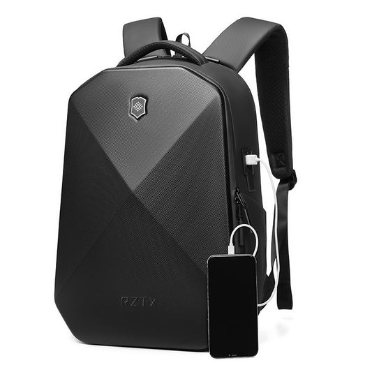 Men's Fashion Business Gaming Hard Computer Backpacks