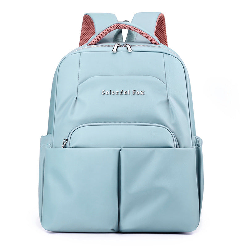 Female Business Trip Large Capacity Waterproof Backpacks