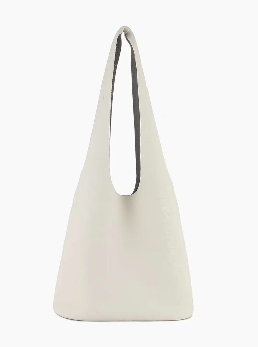 Niche Nun Layer Cowhide High-grade Leather Shoulder Bags