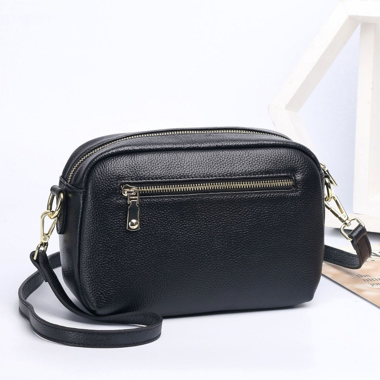 Women's Niche Design First Layer Leather Genuine Shoulder Bags