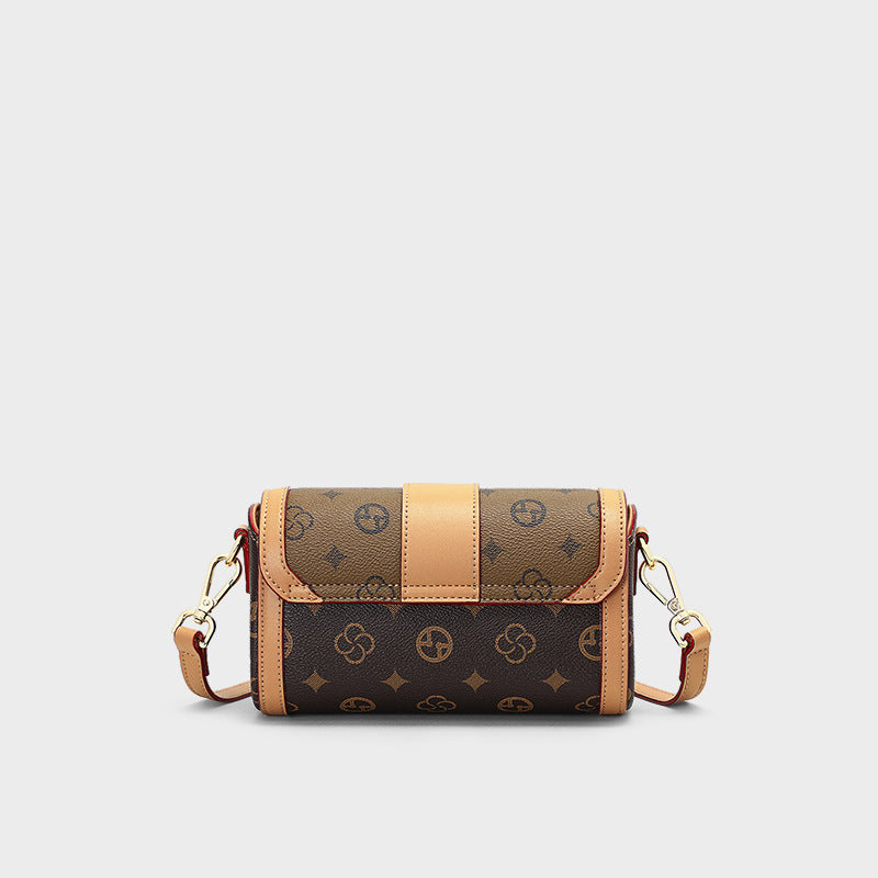 Women's Graceful Retro Presbyopic High-grade Round Crossbody Bags