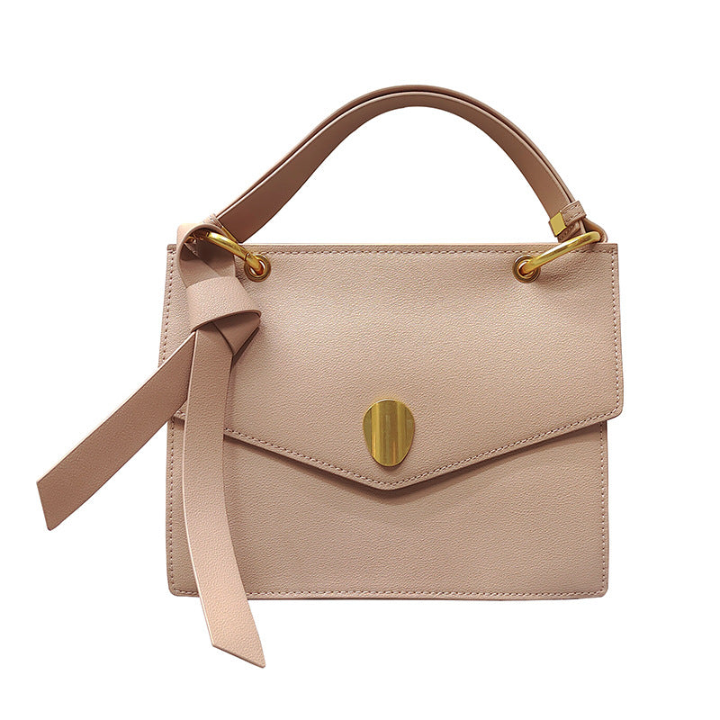 Women's Strictly Selected Genuine Leather Tassel Design Shoulder Bags