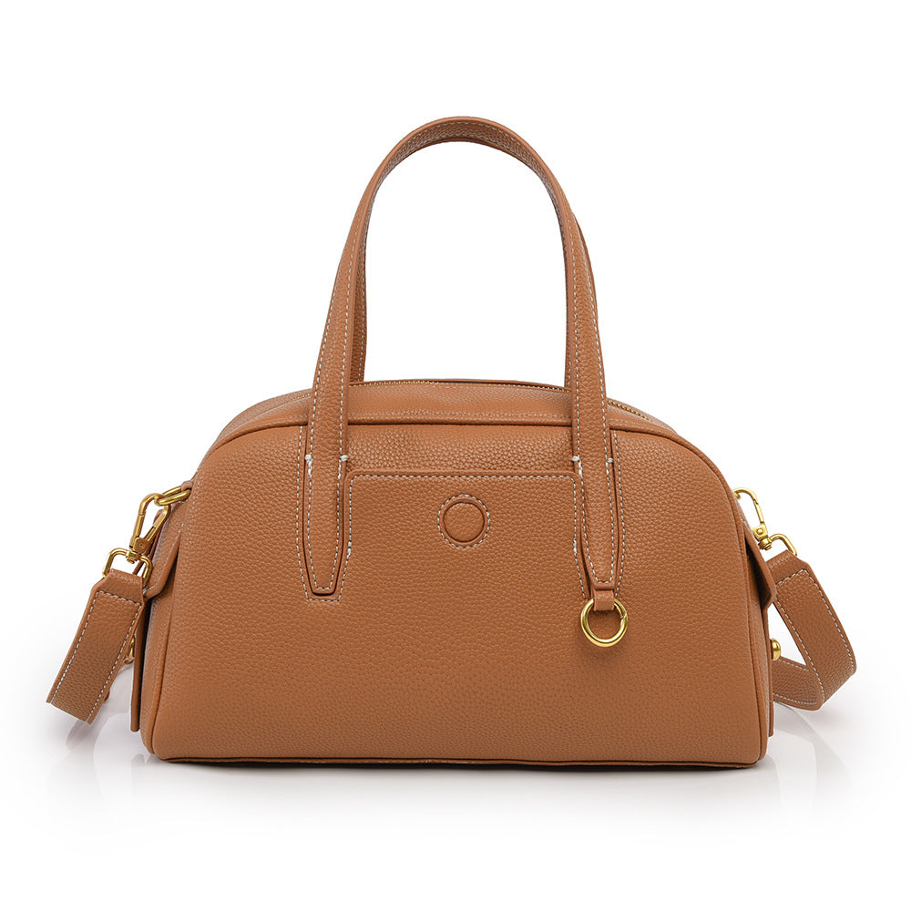 Women's Simple High Sense Large Capacity Commuter Handbags