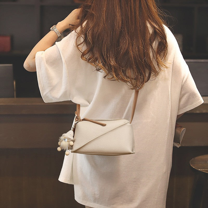 Women's Summer Niche Genuine Leather Light Luxury Bags