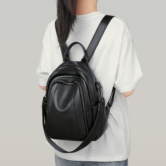 Women's Large Capacity Lightweight Versatile Junior High Backpacks