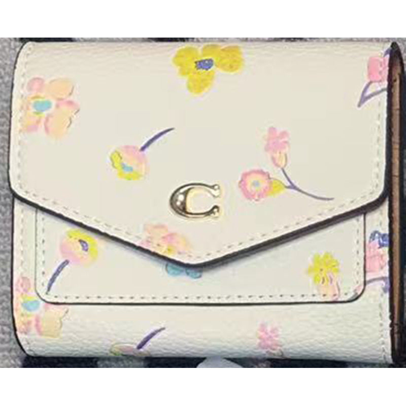 Women's Genuine Leather Short Surrogate Shopping Ladies Wallets