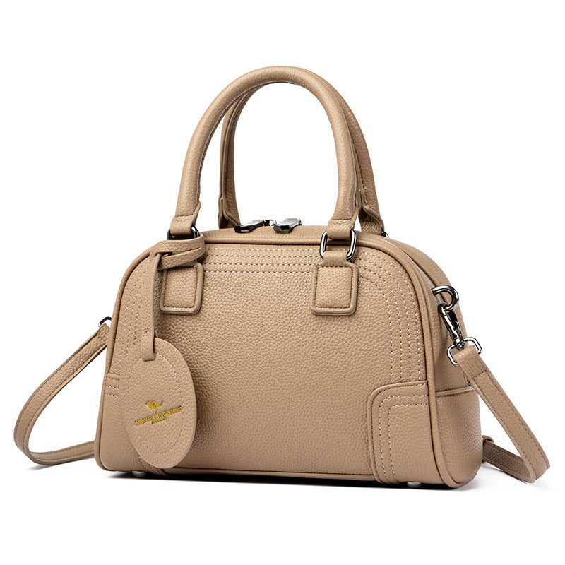 Women's Commuter Boston High-grade Large Capacity Handbags