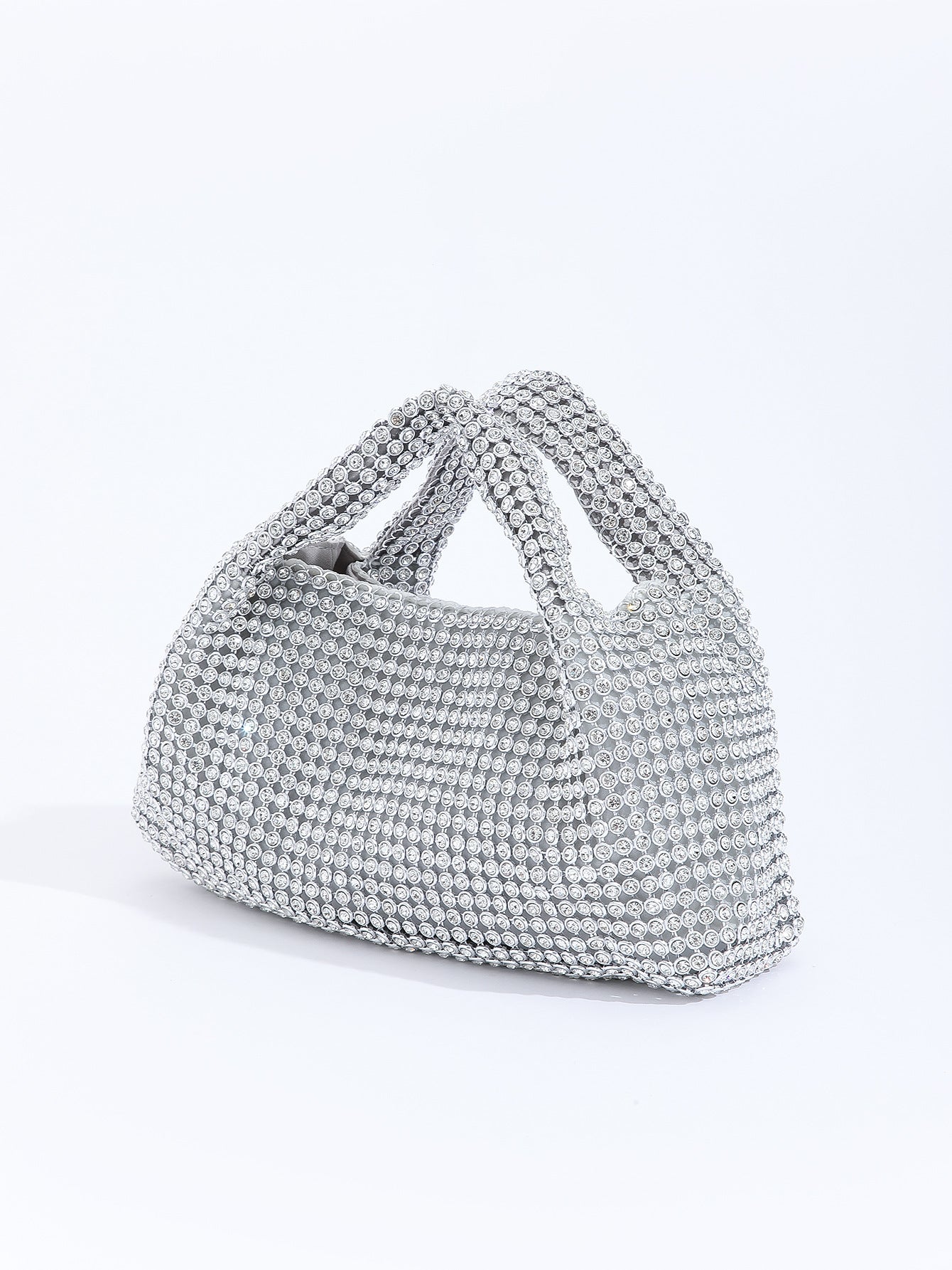 Design Diamond Rhinestone Shiny Vegetable Basket Evening Bags