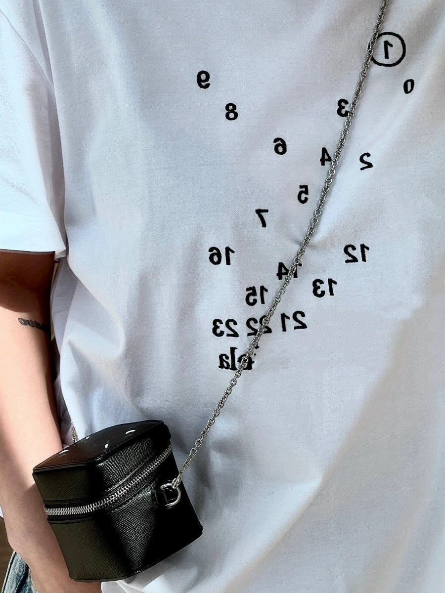 Cool Fashion Stitching Wire Design Female Crossbody Bags