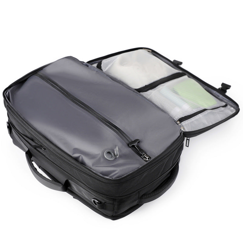 Vacuum Compression Portable Computer Large Capacity Backpacks