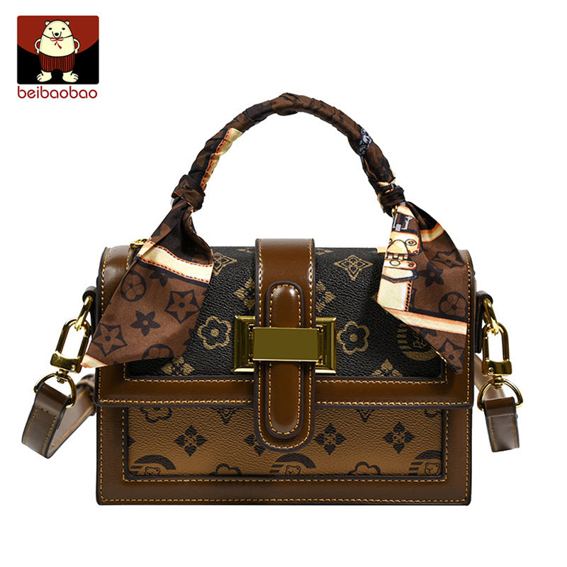 Women's Source Fashion Minority Design Western Style Crossbody Bags