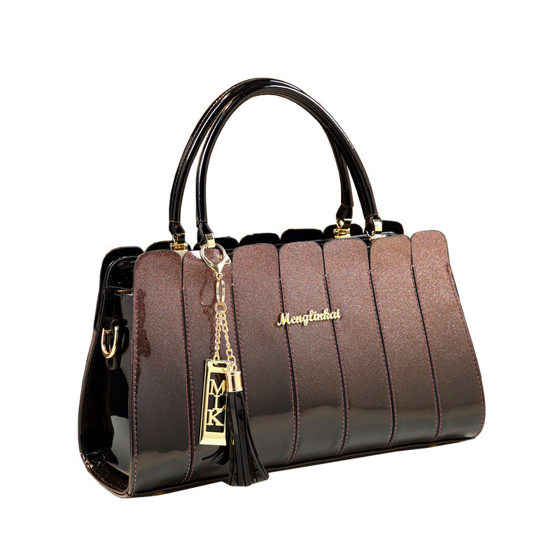 Women's Charming Mother-in-law Mom Simple Classy Handbags